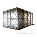 20000 Liter montierte Wassertank mit verzinktem Stahlstahl
